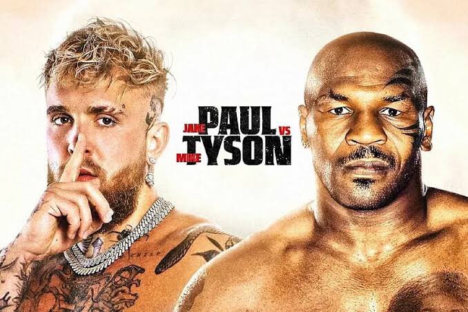 Live Streaming Tinju : Mike Tyson vs Jake Paul, Sedang Berlangsung !