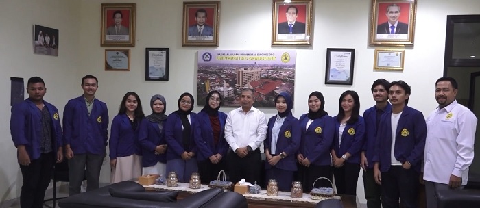 Rektor USM Bangga, Sambut Kepulangan 11 Mahasiswa KKN Internasional dari Thailand