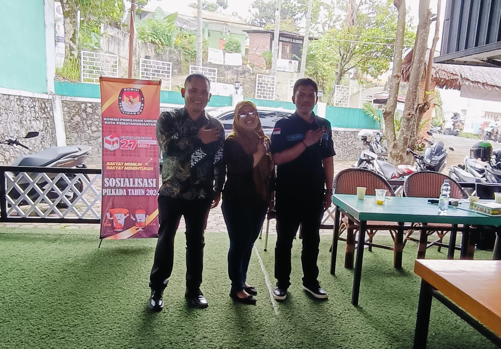 Ketua KPU Siantar Ingatkan Masyarakat Datang ke TPS Tanggal 27 November