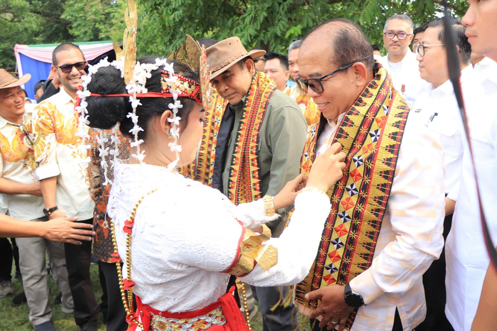 Kontes dan Expo Sapi APPSI 2024, Pj. Gubernur Lampung Dukung Wujudkan Ketahanan Pangan Nasional