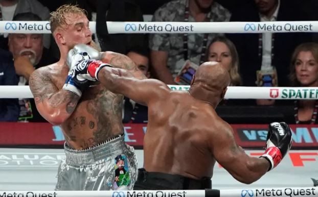 Tyson vs Jake Paul