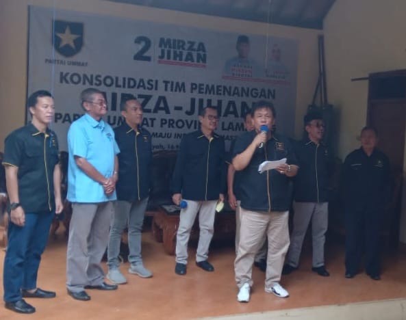 Perintah, Ummat Harus Kerja Keras Menangkan Mirza-Jihan