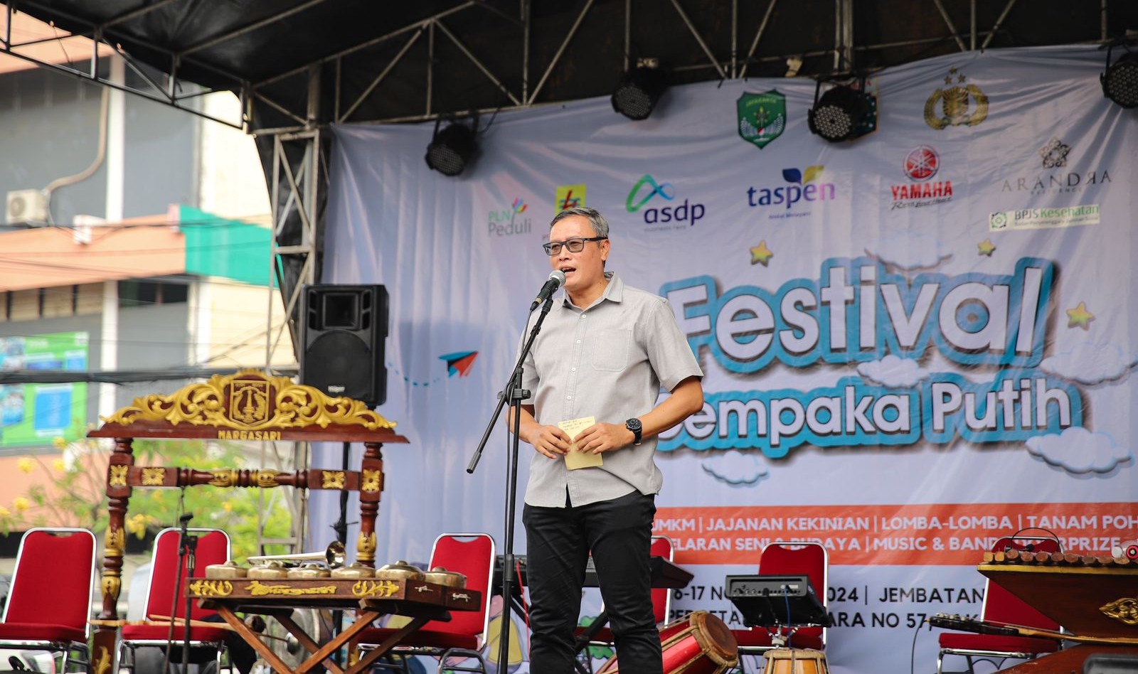 Festival Cempaka Putih Digelar 2 Hari, Dekot Bayu Sudarmadji Bilang Begini
