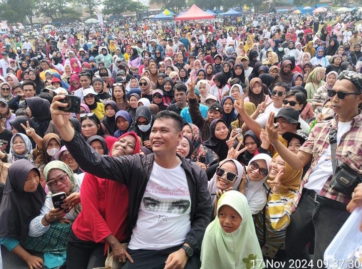 Gelar Pesta Rakyat, SJR: Genderang Perang sudah Dimulai