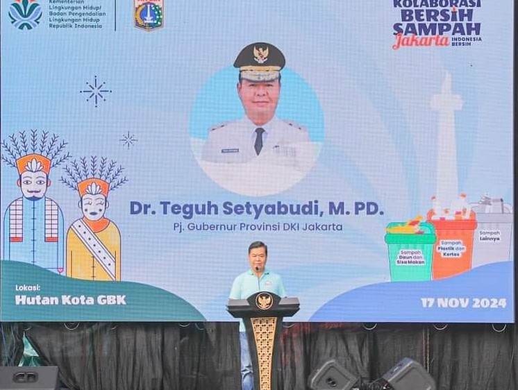Selesaikan Masalah Sampah, Kementerian LH dan Pemprov Gelar Acara Bertajuk Kolaborasi Bersih Sampah Jakarta Indonesia Bersih