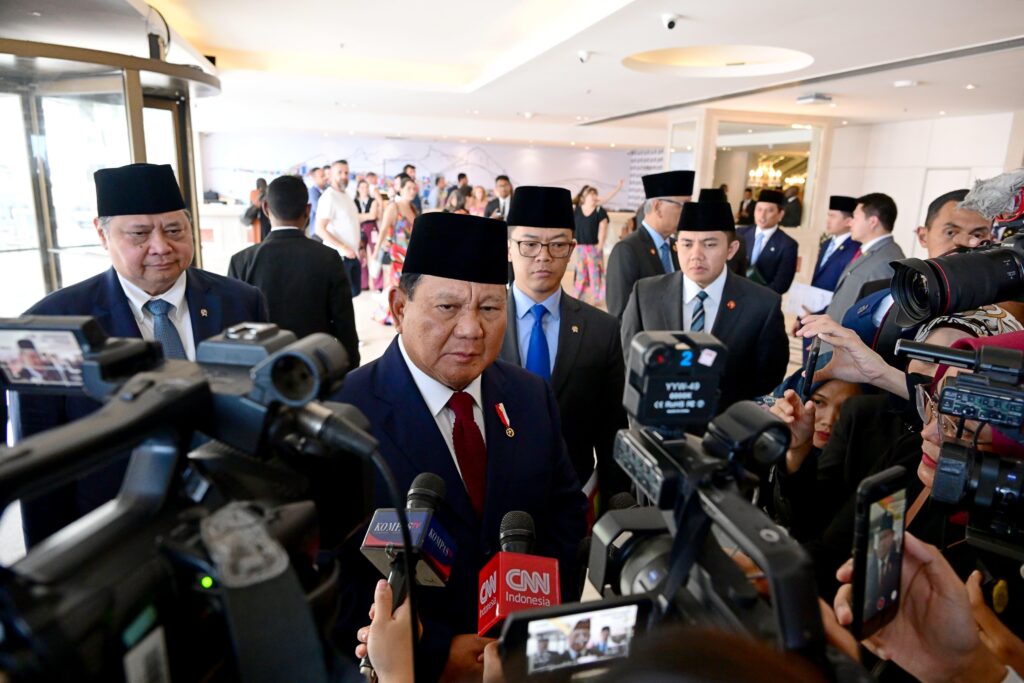 Presiden Prabowo-