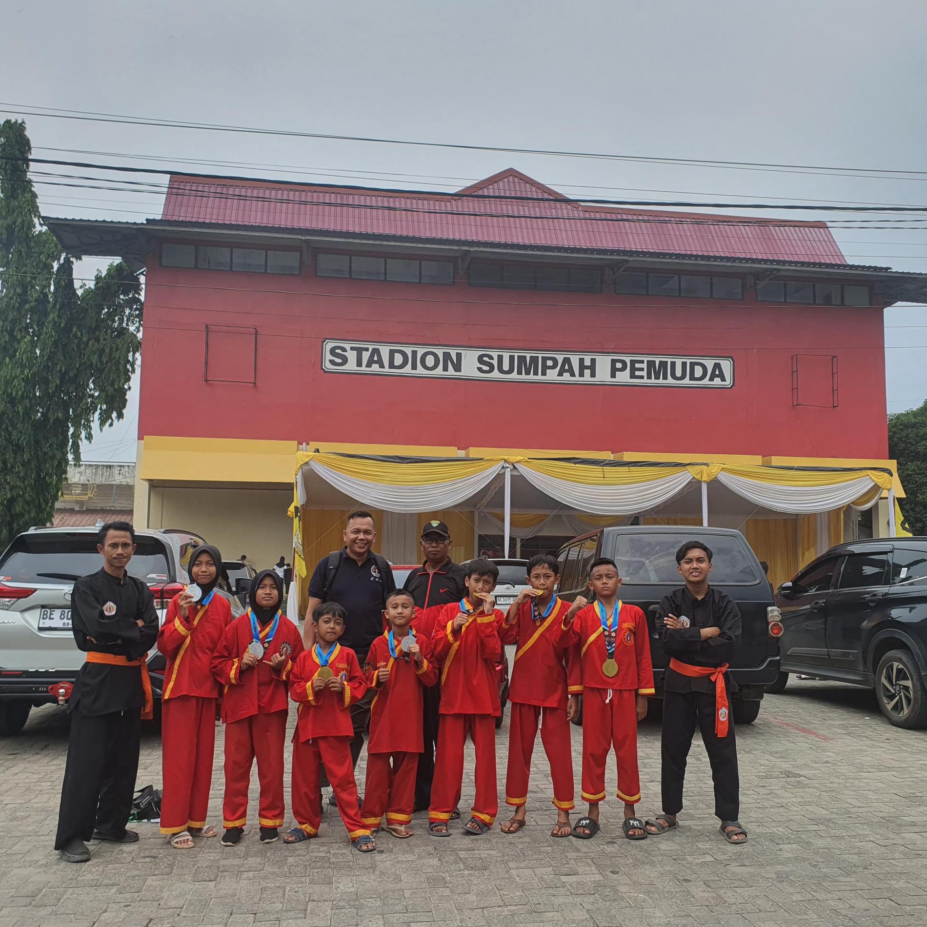 Tujuh Peserta Silat MIM Nurul Iman Raih 4 Emas 3 Perak
