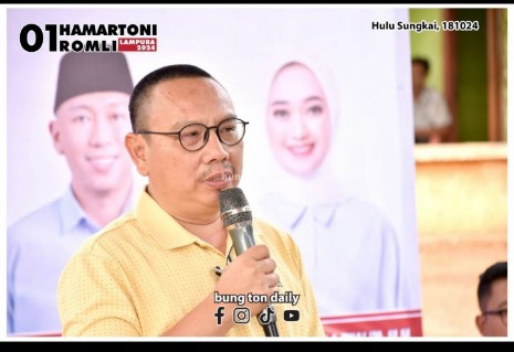 Tim Cakada 01 Lampura Nilai Cawabup 02 Kurang Paham Program Bedah Rumah
