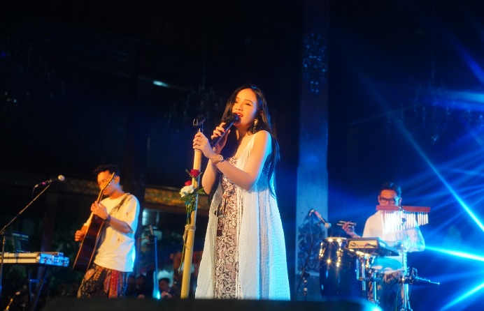 Fanny Soegi Obati Kerinduan Penggemar di Malam Penutupan IMF 2024