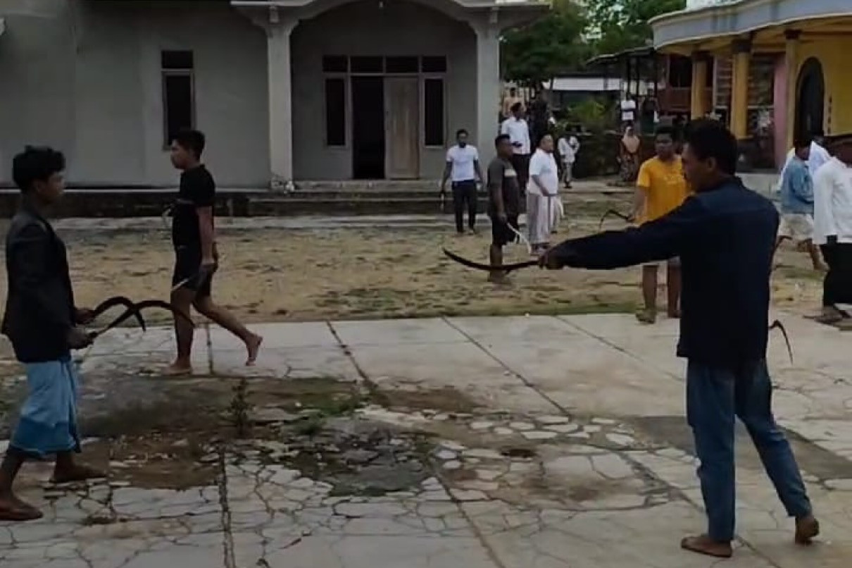 Kronologi Lengkap Carok Massal di Sampang yang Sebabkan 1 Nyawa Melayang