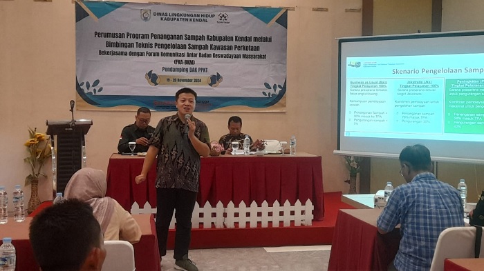 Atasi Persoalan Sampah di Kendal, Dinas Lingkungan Hidup Gandeng FKA-BKM