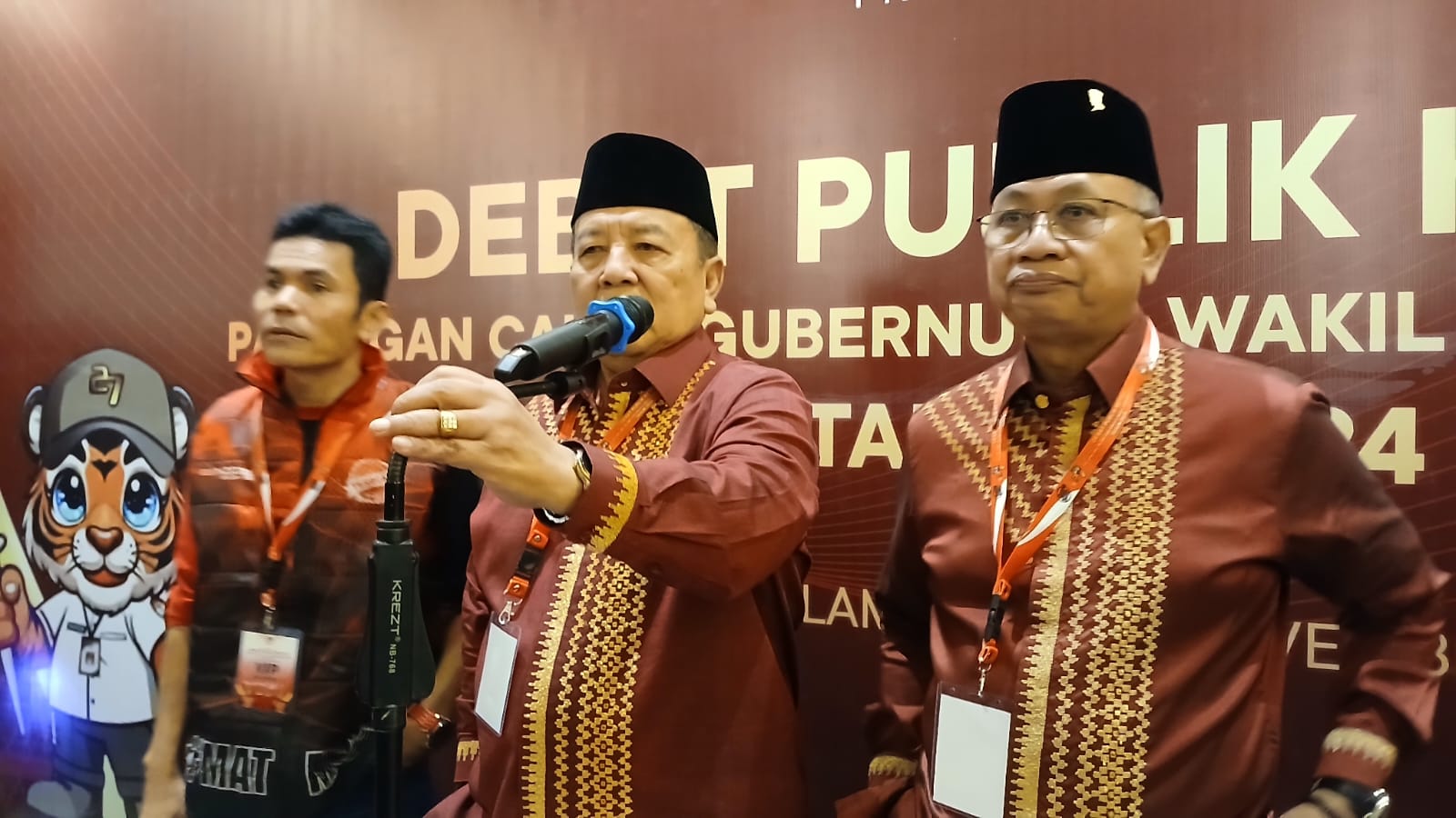Arinal Tak Percaya Survei LSI dan Rakata yang Unggulkan Mirza