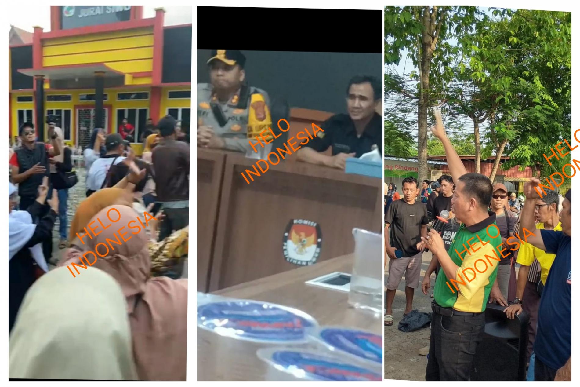 Sehari Sebelum Demisioner, KPU Metro Diskualifikasi Paslon 02 Waru