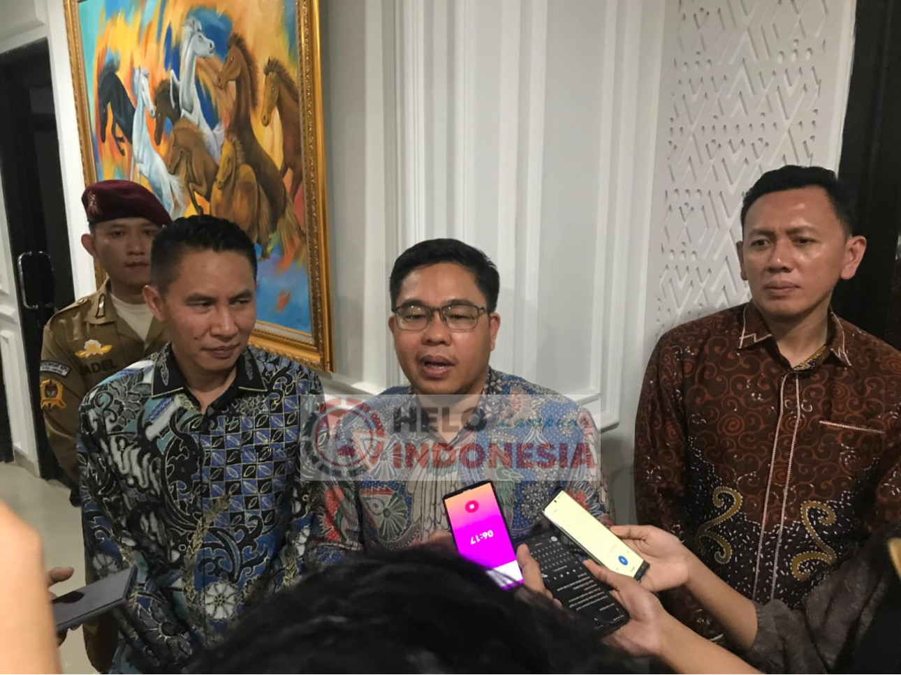 KPU Lampung Pleno Dadakan Diskualifikasi Paslon Waru 