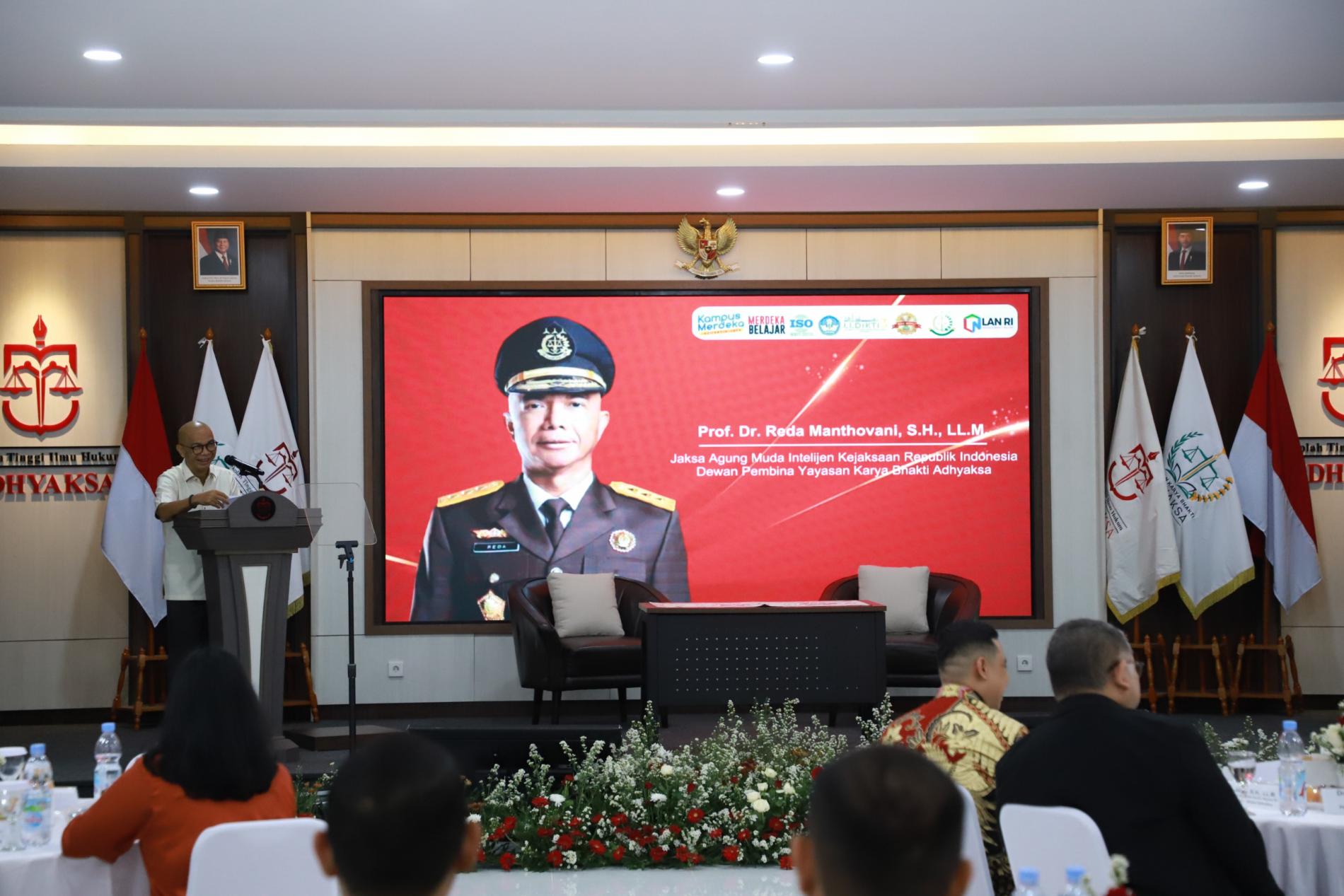 JAM Intelijen Tekankan Pentingnya Kepatuhan Hukum dan Pencegahan Korupsi pada Pelatihan Legal Executive Development untuk ASN