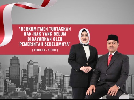 Reihana-Yodhi Komit Insentif Naik 2 Kali Lipat Dibayar Tepat Waktu