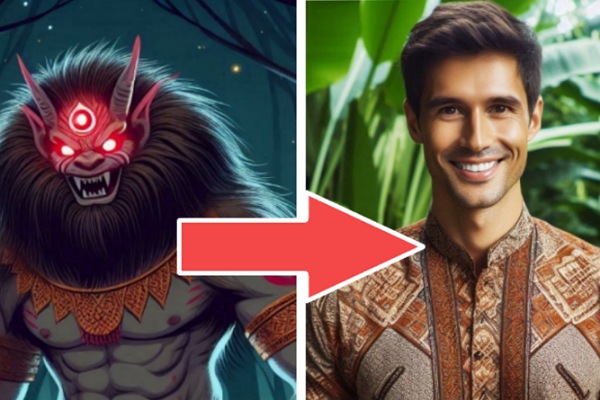 Hantu Genderuwo Bisa Menyerupai Siapa Saja Bahkan Hingga Meniru Baju, Sangat Berbahaya