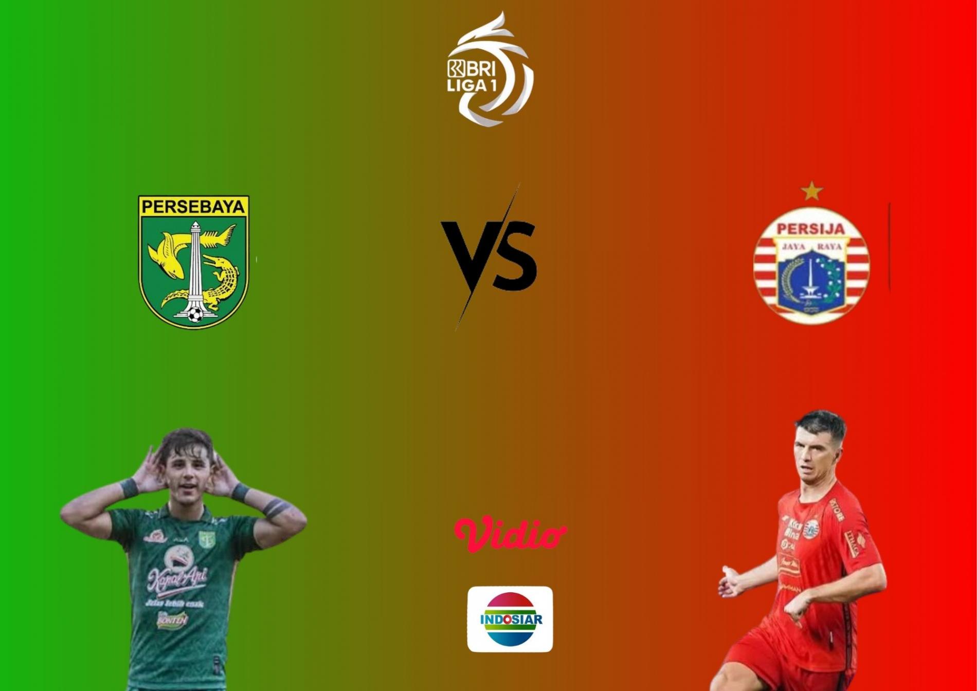 Prediksi Susunan Pemain Persebaya vs Persija di Pekan ke 11 BRI Liga 1 