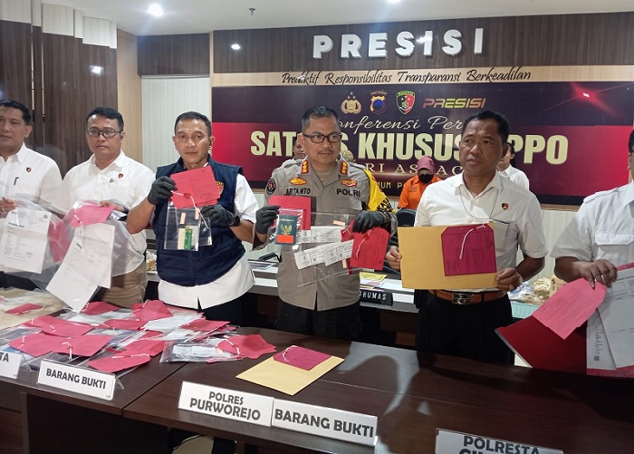 Polda Jateng Berhasil Bongkar 28 Kasus Perdagangan Orang, 40 Korban Terselamatkan