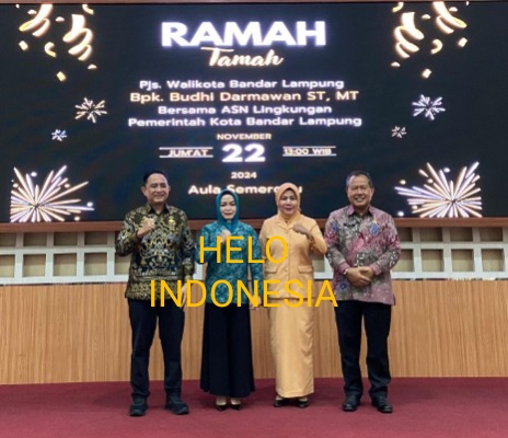 Budhi Darmawan Pamit Sebagai Pjs Wali Kota Bandarlampung, Ini Pesannya