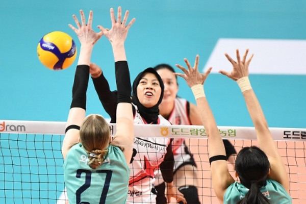 Megawati Telah Pulih dan Mengalahkan GS Caltex, Berikut Ini Poin yang Dicetak Bersama Seung Jo