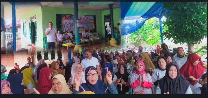 Silaturahmi ke Tiyuh Bandar Dewa, Novriwan Jaya Ketuk Hati Masyarakat
