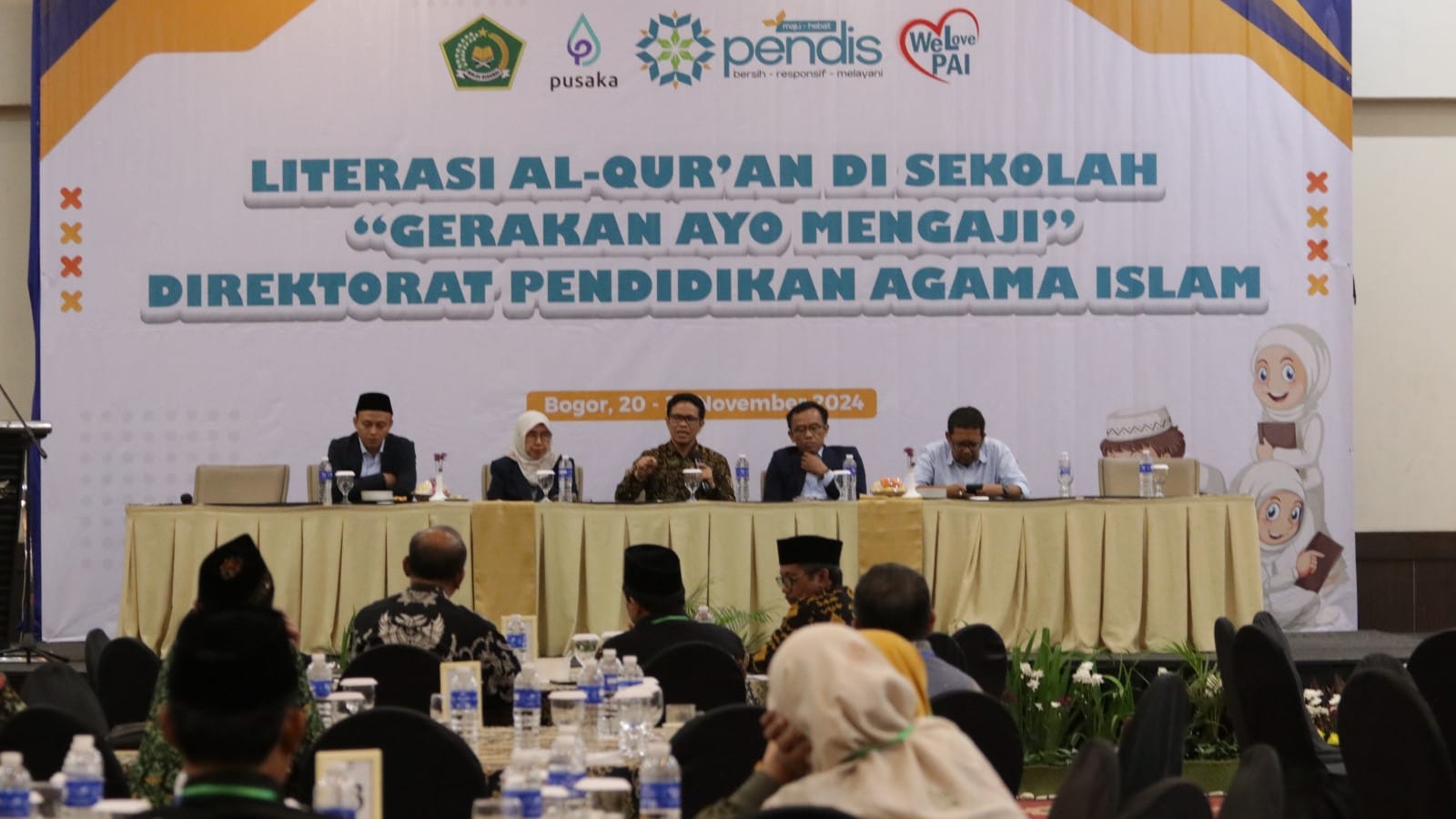 Perkuat Literasi Al-Quran, Kemenag Galakkan Gerakan Ayo Mengaji di Sekolah
