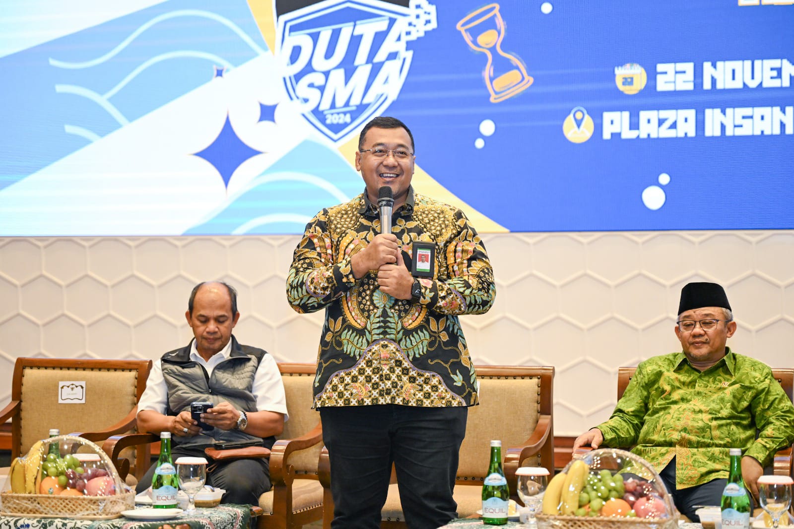 Bincang Inspirasi Duta SMA dan Bintang Sobat SMP Bersama Mendikdasmen