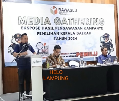 Bawaslu Lampung: Kampanye Pilgub Lampung 2024 Zero Accident