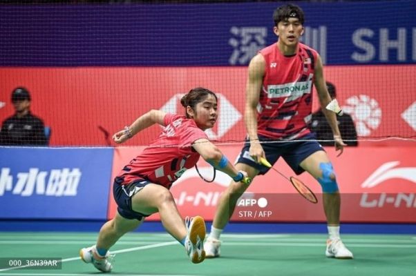 China Masters 2024: Rexy Puji Hoo/Cheng Meski Kalah di Final