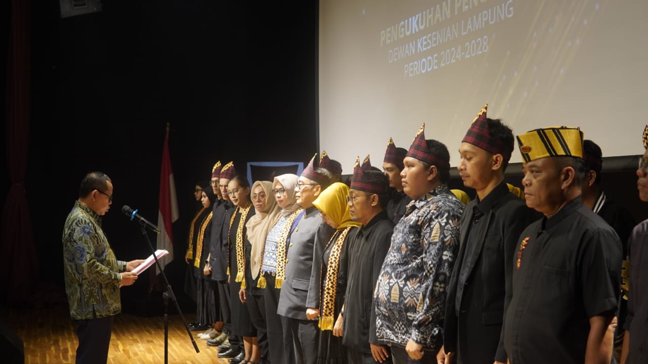Kadis Dikbud Sulpakar Kukuhkan Kepengurusan DKL 2024 - 2028