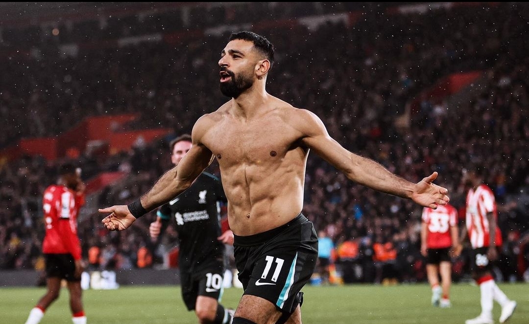 Liverpool Raih 3 Poin di Kandang Southampton, Salah Cetak Brace