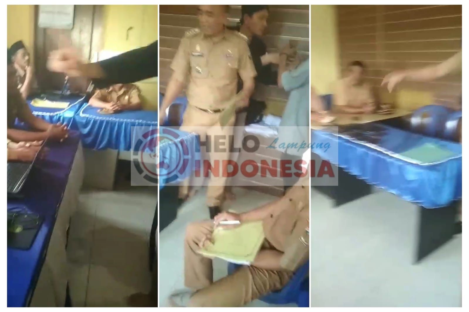 Dilaporkan, LSM Lesper Lamteng Siap Ungkap Camat Dukung Paslon