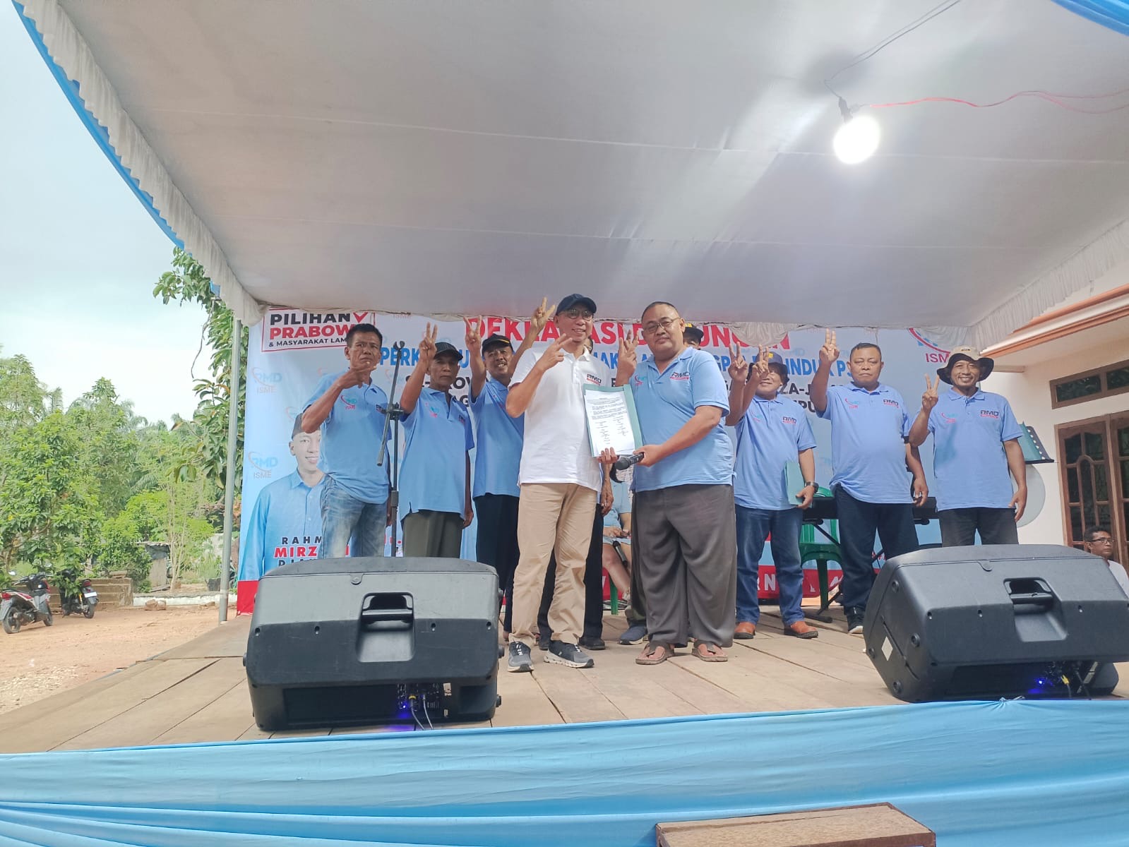 P3A se-Lampung Deklarasi Dukungan ke Mirza-Jihan
