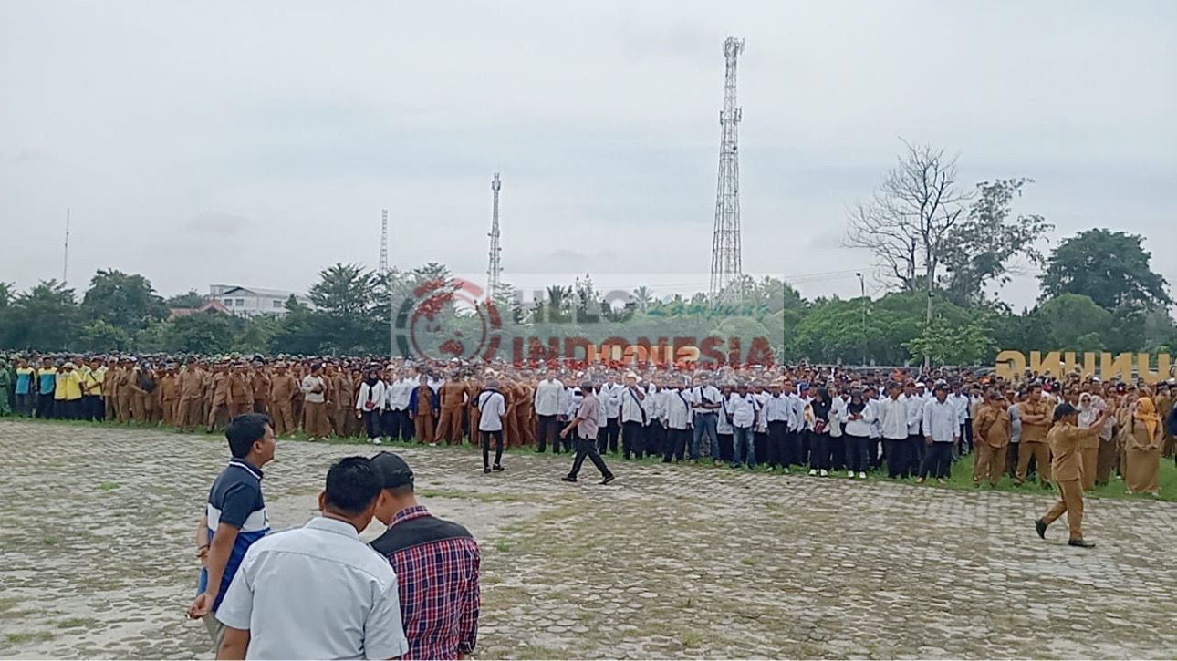 Ormas GRIB Lamteng Mobilisasi Ribuan Aparat Kampung Aksi Terkait Pilbup