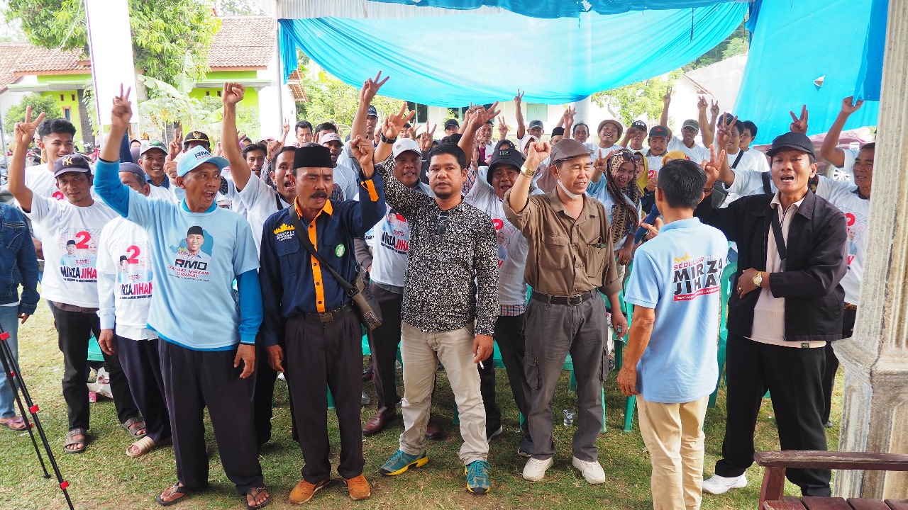 Mendekati Hari Pencoblosan, Sedulur Mirza Gencarkan Bimtek Relawan