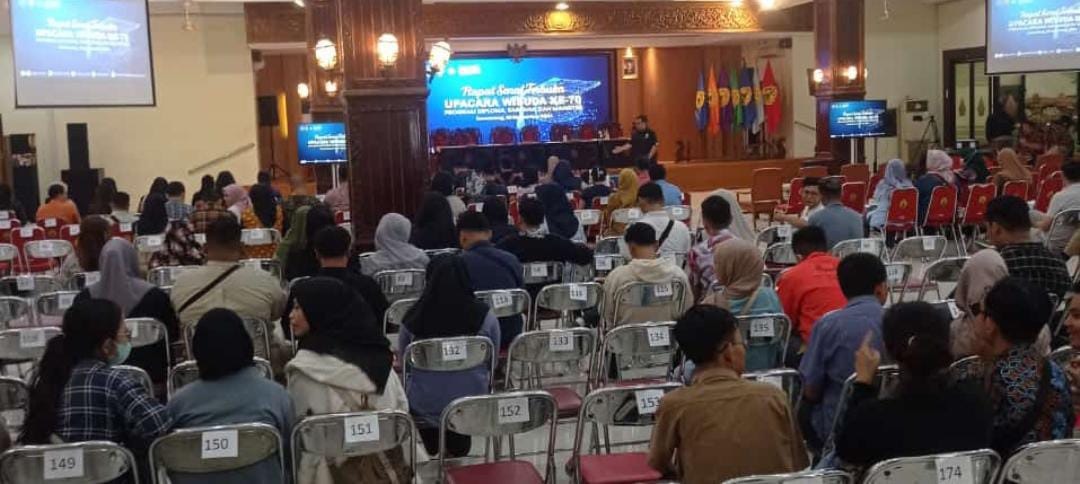 Rektor USM Selasa Besok Mewisuda 535 Wisudawan, Berharap Jadi Agen Perubahan