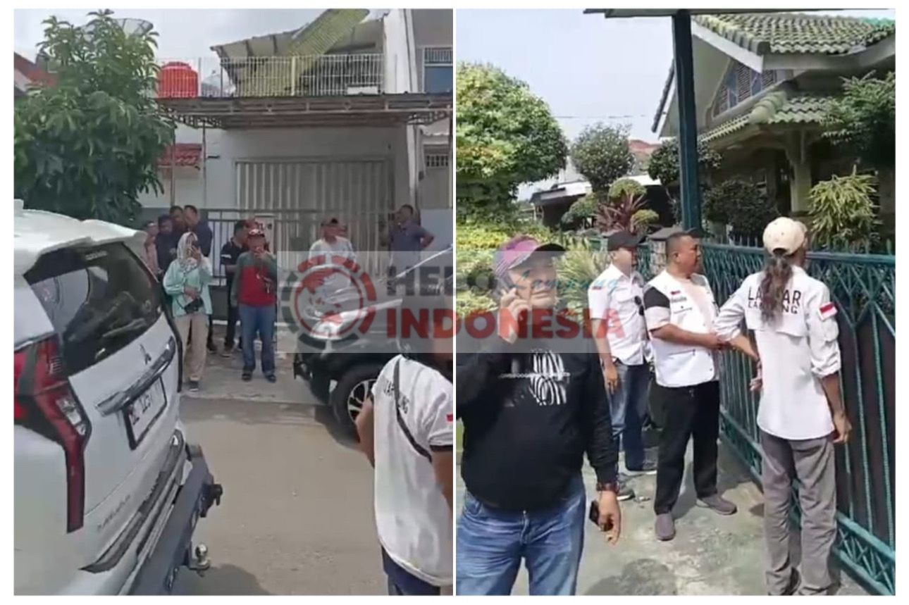 Usai Kampanye, Sejumlah Relawan Geruduk Rumah Dr. dr. Reihana, MKes