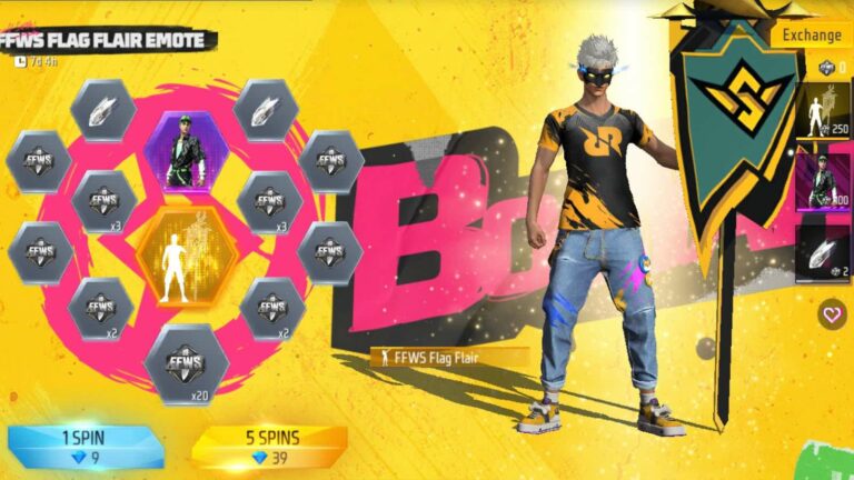 Begini Cara Mendapatkan Emote FFWS Mythic Free Fire Edisi Terbatas, Wajib Punya Sih!