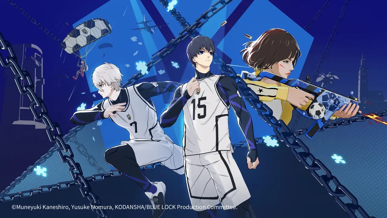 Cara Mendapatkan Bundle Blue Lock x Free Fire, Ada Seishiro Nagi dan Isagi Yoichi !