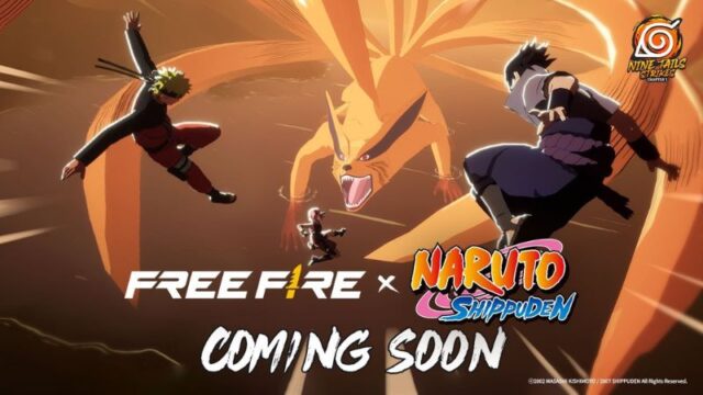Free Fire x Naruto Shippuden, Akan Ada Bundle Naruto, Sasuke dan Sakura, Kurama Akan Ada di Bermuda ?