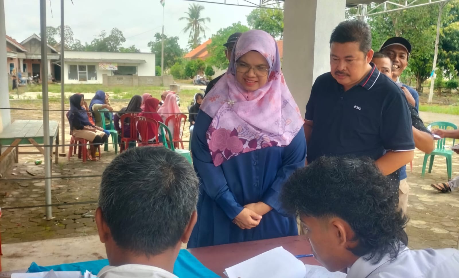 Ketua KUR Optimis Paslon Nanda-Anton Menangkan Pilkada Pesawaran