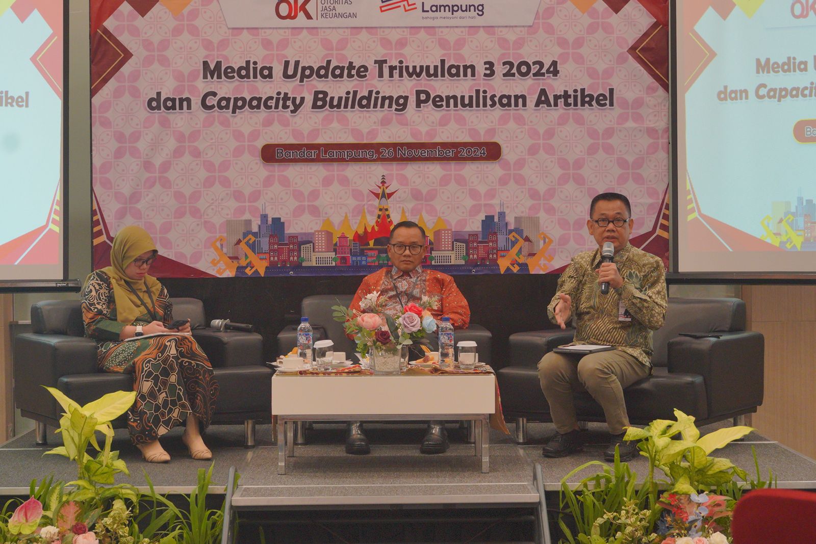 Bank Lampung Resmi Kolaborasi Dengan Bank Jatim