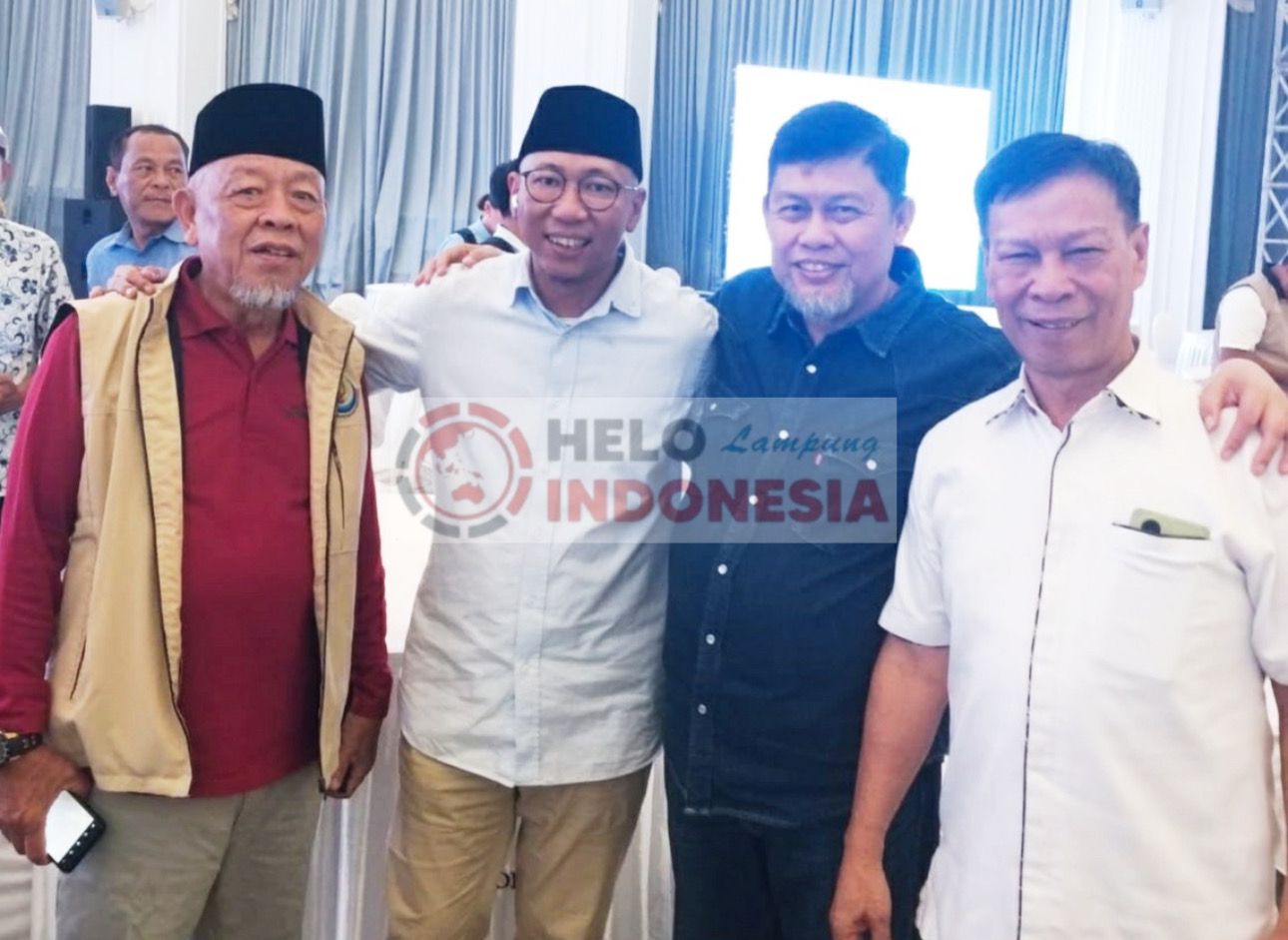 Terima Kasih, Lampung Beri Kepercayaan Luar Biasa Mirza-Jihan