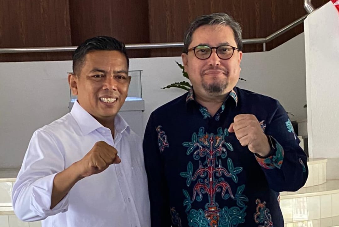 Ketua Apindo Banten Ucapkan Selamat kepada Andra Soni-Dimyati