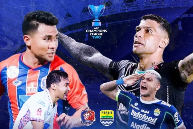Live Streaming ACL 2 : Port FC vs Persib Bandung, Malam Nanti !
