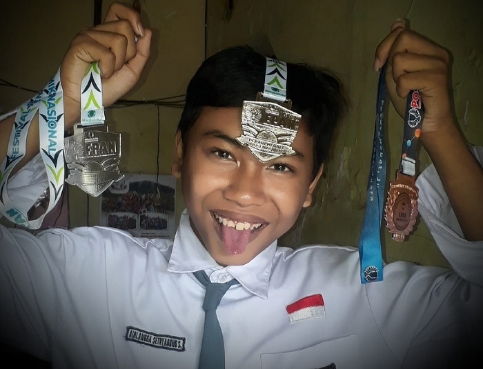 Didukung Keluarga dan Sekolah, Angga dari Semarang Siap Ikuti Kompetisi Matematika Internasional