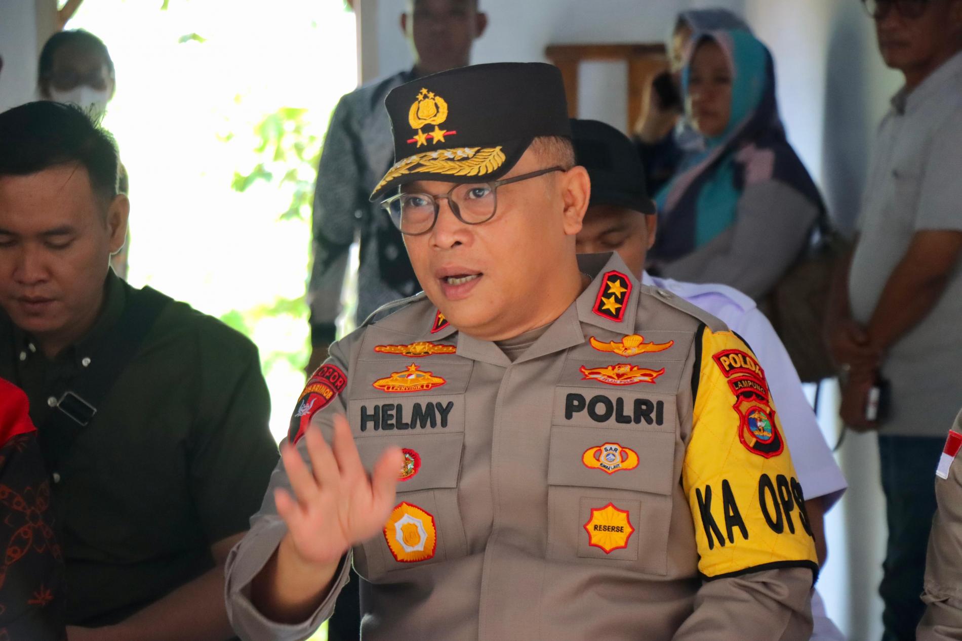 Kapolda Apresiasi Kondusifitasnya Pilkada 2024