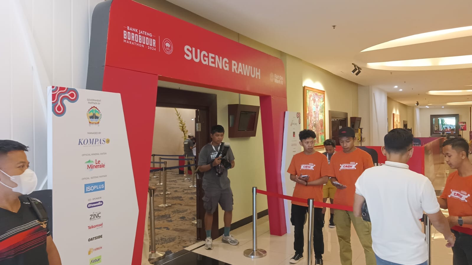 Raih World Athletics Label, Borobudur Marathon 2024 Terapkan Prinsip Zero Mistake