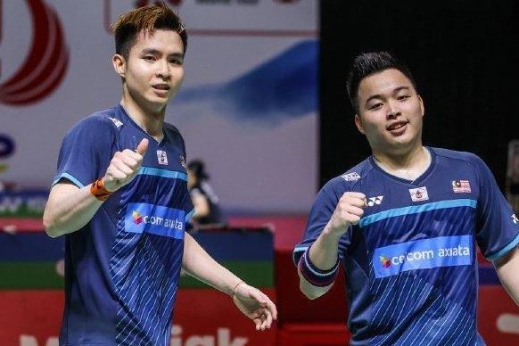 Ganda Putra Malaysia Aaron Chia/Soh Wooi Yik Melihat Peluang Besar Juarai WTF
